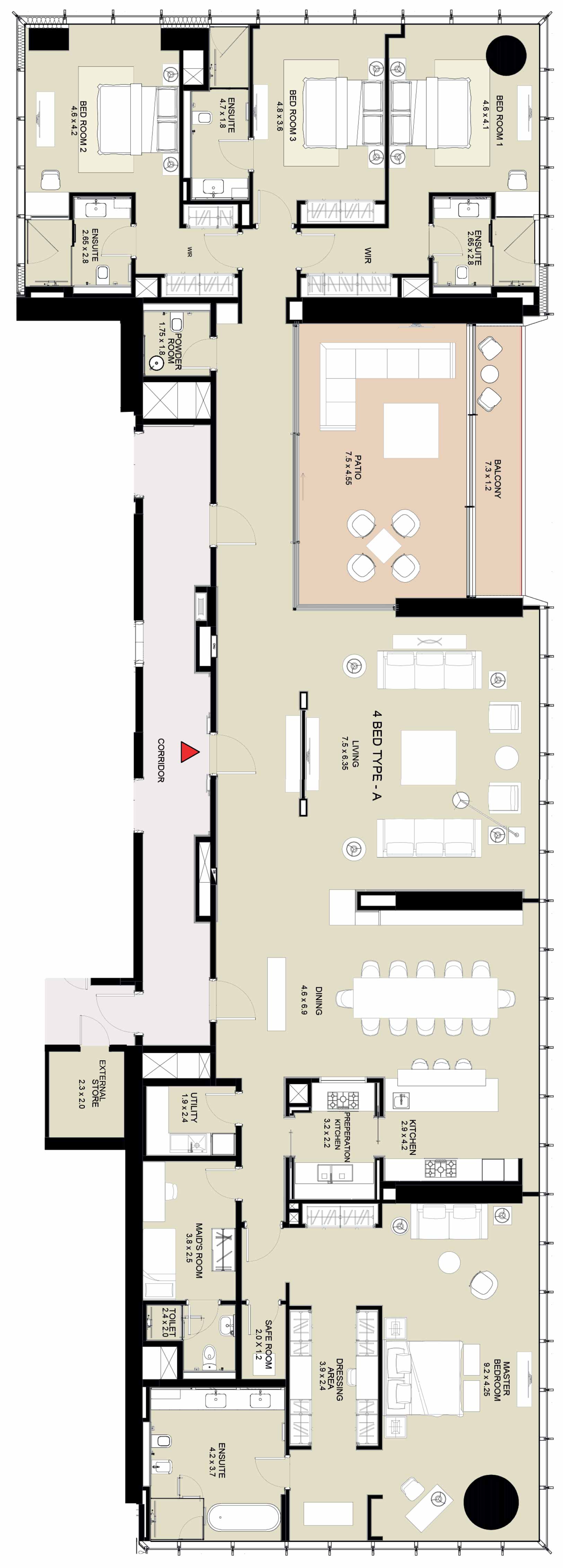 Sobha The S Tower – Signature Residences for Sale in Dubai Al Sufouh
