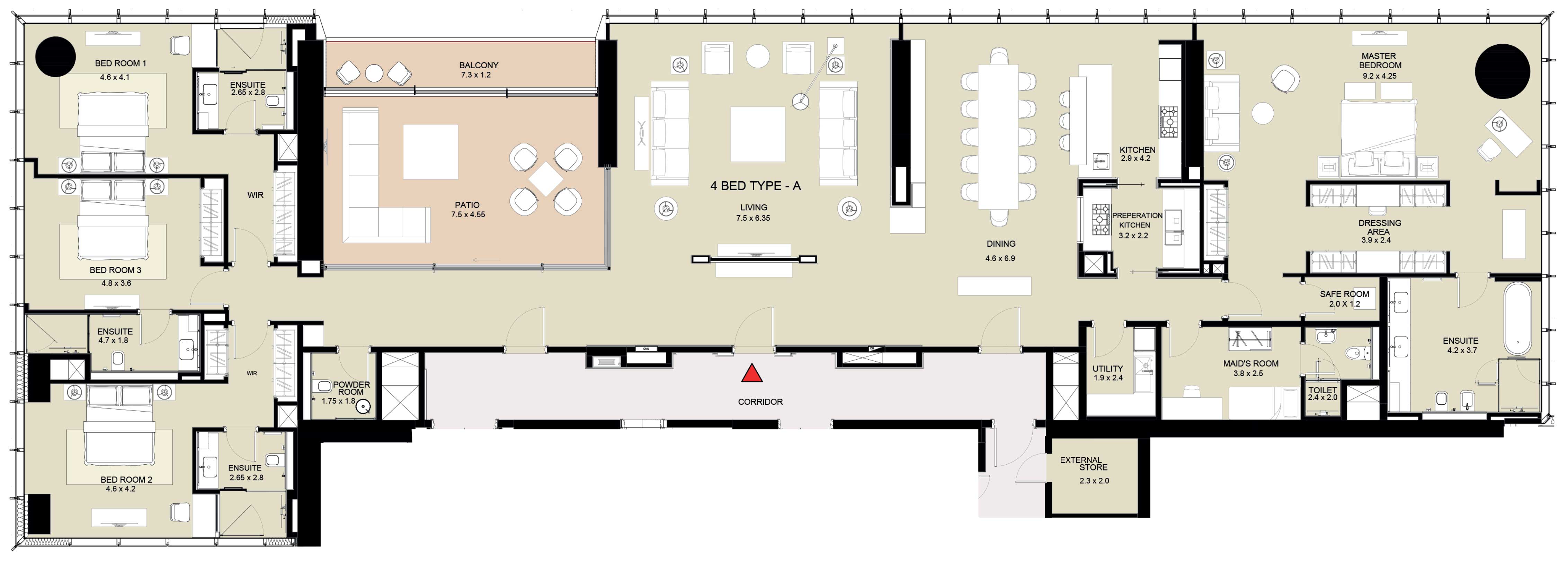 Sobha The S Tower – Signature Residences for Sale in Dubai Al Sufouh