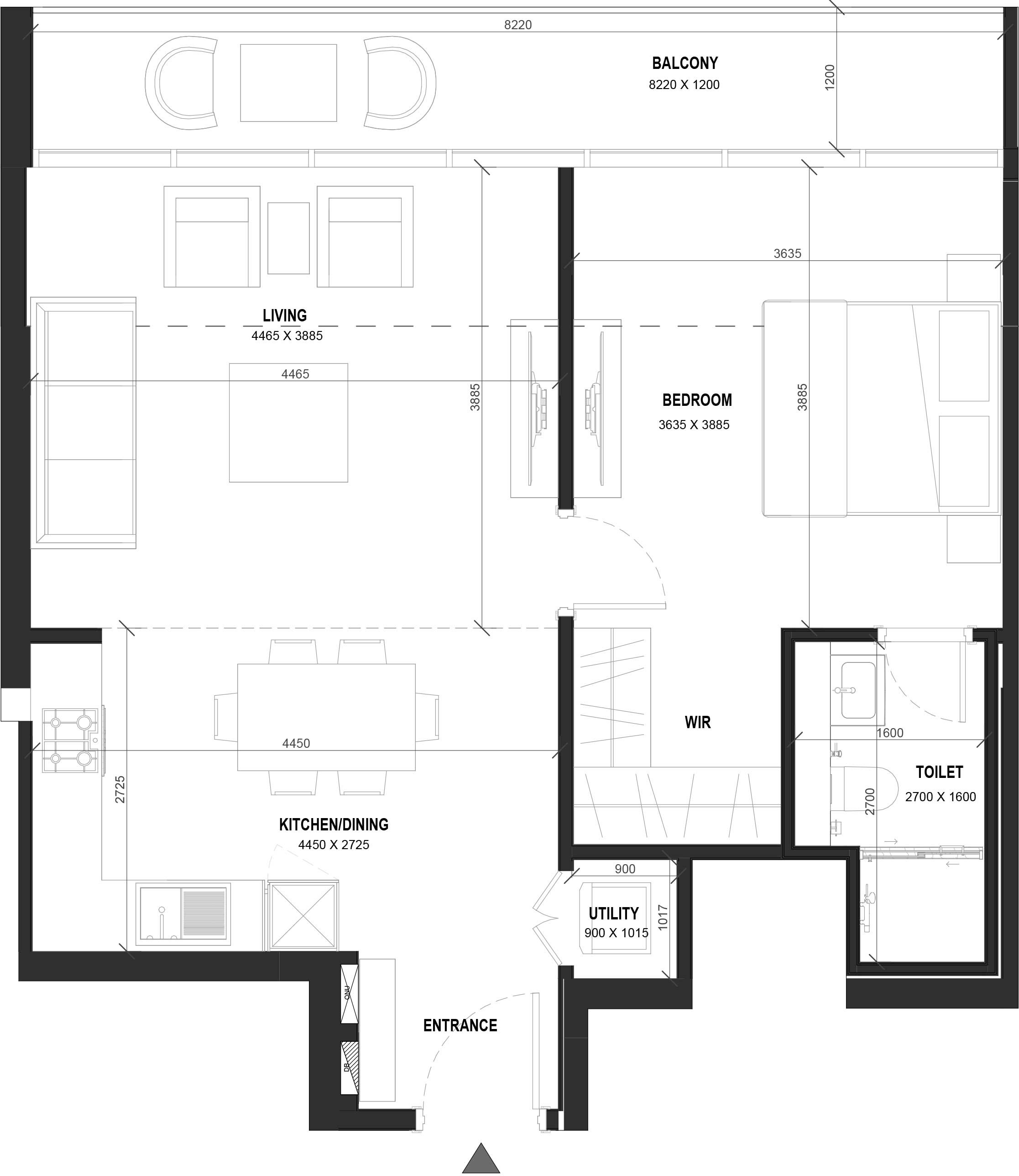 Floor Plans of Sobha Verde Apartments