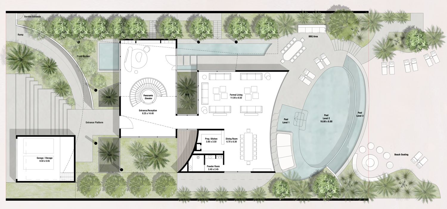 ZUHA Island Villas for Sale in The World Islands, Dubai